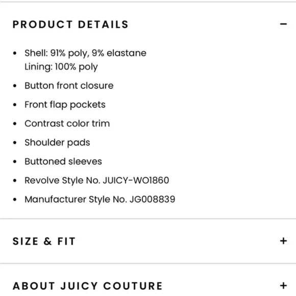 Juicy Couture Flowing Leopard Blazer - Picture 12 of 15